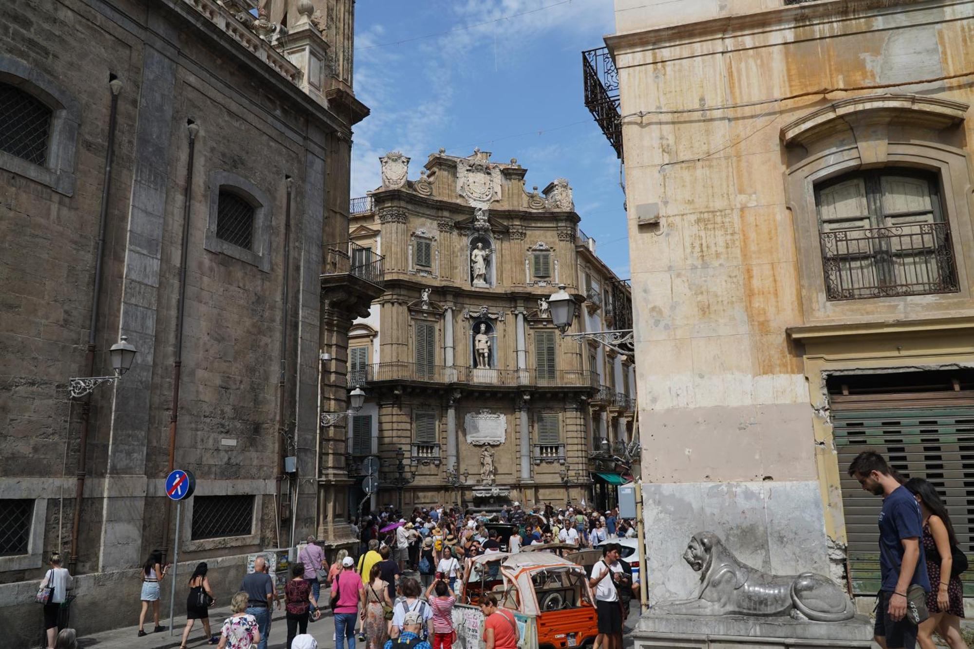 Appartamento Ottanio- Quattro Canti 200 Mt Palermo Exterior photo